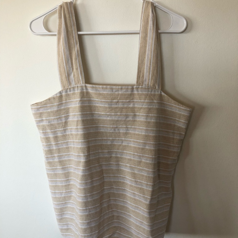 Linen Lux tank top XL